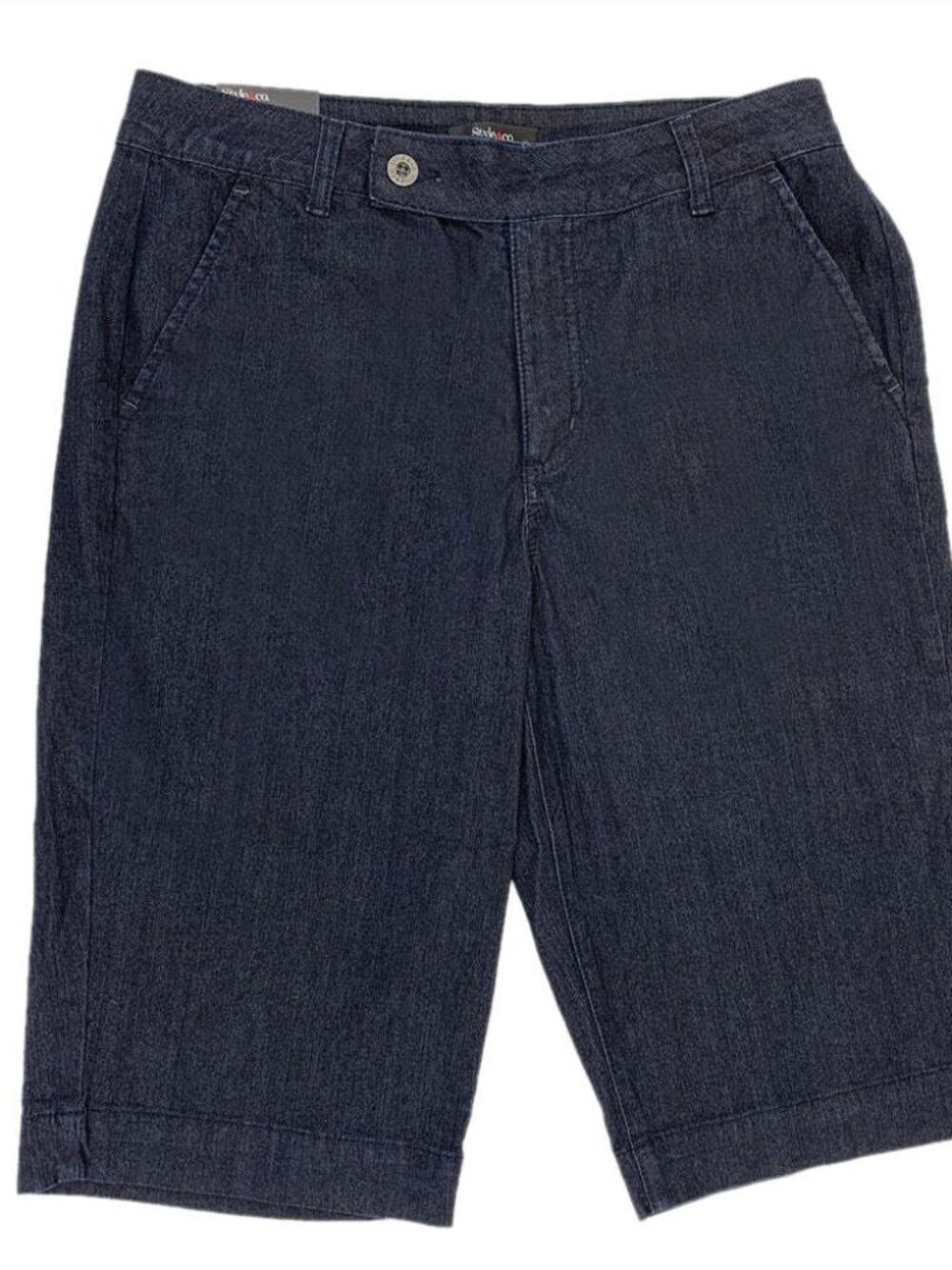 Style & Co. Womens Plus Denim High Rise Jeans